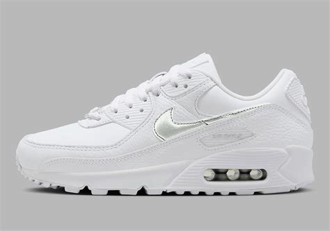 nike air max 90 wit zilver|ladies Nike Air Max 90.